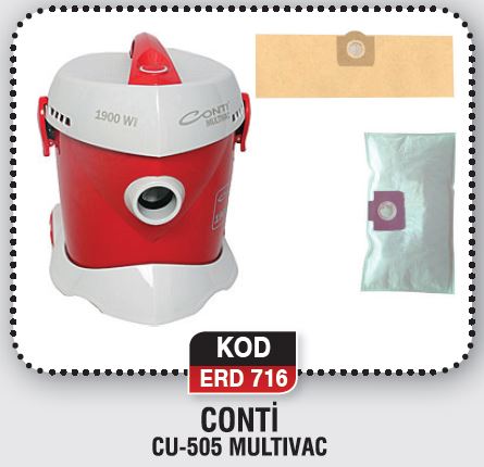 CONTİ CU-505 MULTİVAC ERD 716